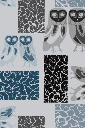 几何印花华亿平台图片