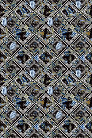 民族风印花华亿平台图片