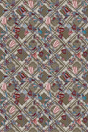 民族风印花华亿平台图片