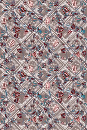 民族风印花华亿平台图片