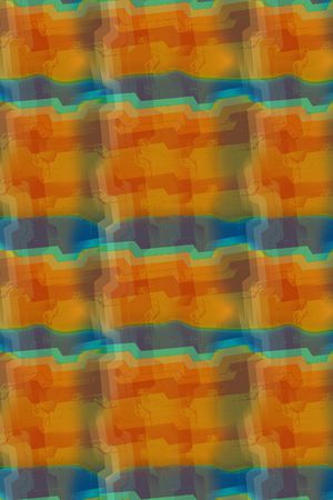 几何印花华亿平台图片