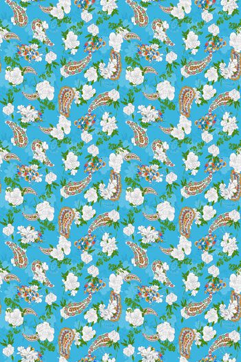 民族风印花华亿平台图片