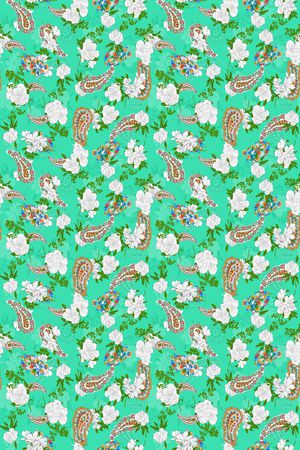 民族风印花华亿平台图片