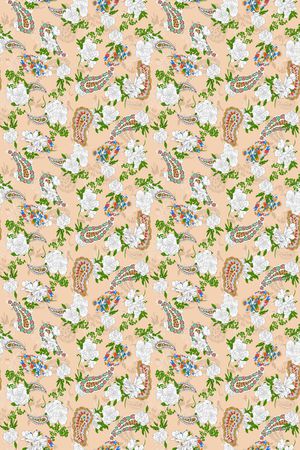 民族风印花华亿平台图片