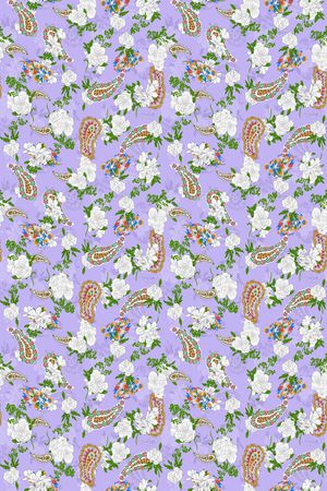 民族风印花华亿平台图片