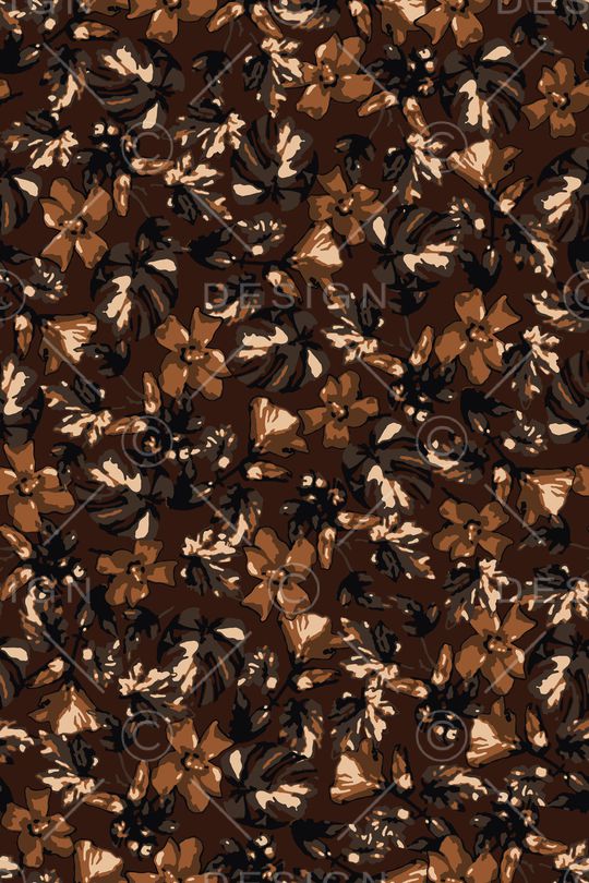 植物印花华亿平台图片