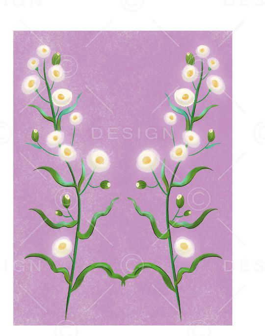 定位花印花华亿平台图片