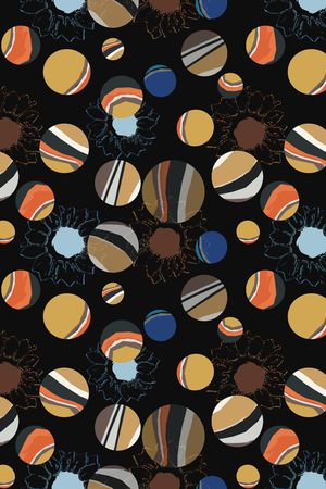 几何印花华亿平台图片