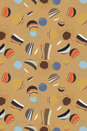 几何印花华亿平台图片