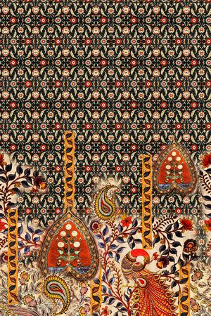 定位花印花华亿平台图片