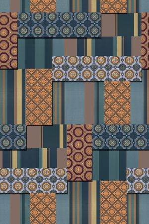 民族风印花华亿平台图片