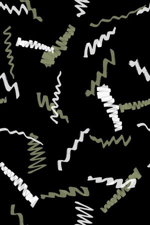 笔触印花华亿平台图片