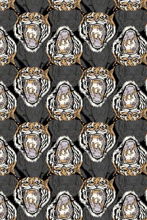 动物花卉印花华亿平台图片