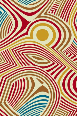 撞色印花华亿平台图片