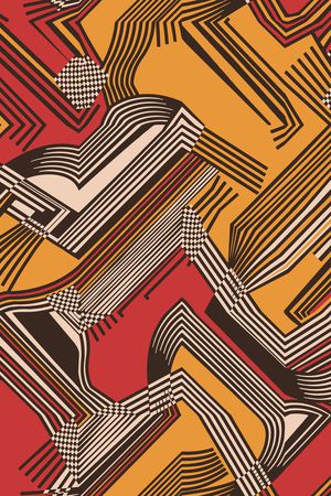 撞色印花华亿平台图片