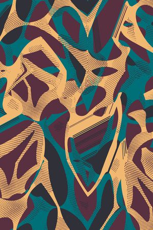 撞色印花华亿平台图片