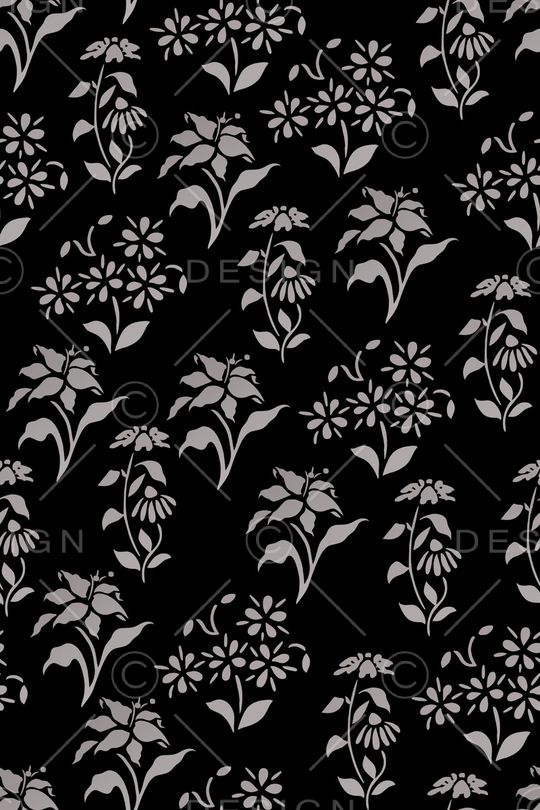 黑白华亿平台印花华亿平台图片