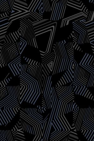 几何印花华亿平台图片