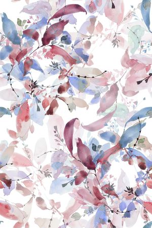 水彩印花华亿平台图片