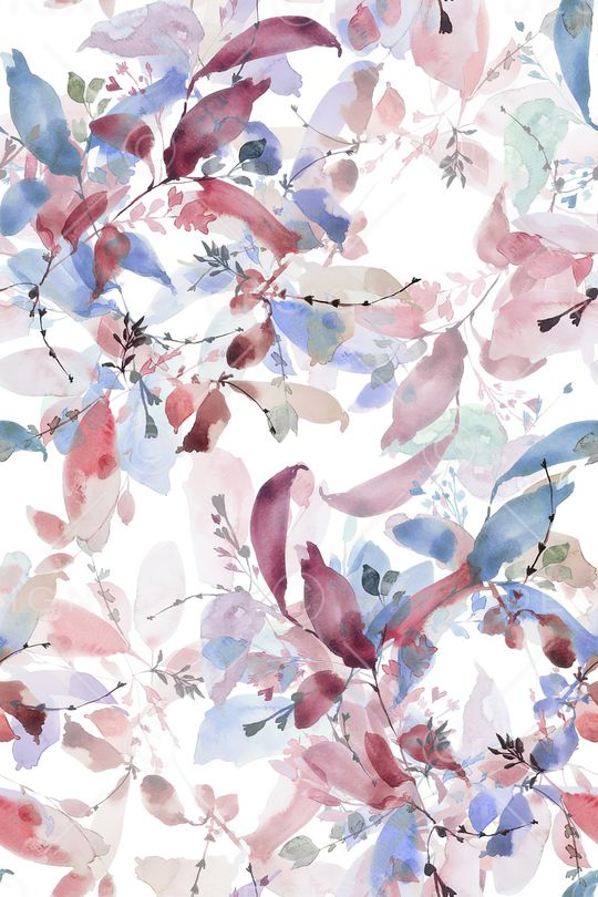 水彩印花华亿平台图片