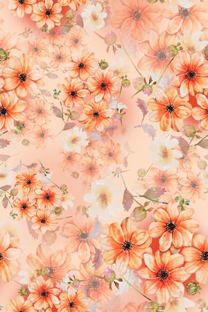 水彩印花华亿平台图片