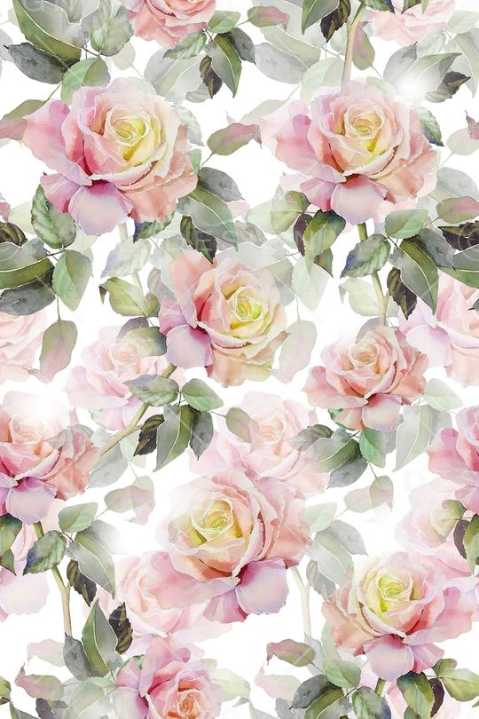 水彩印花华亿平台图片