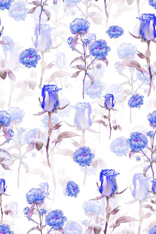 水彩印花华亿平台图片