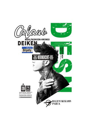 字母印花华亿平台图片