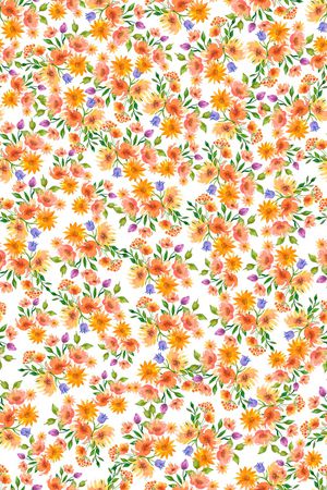 水彩印花华亿平台图片