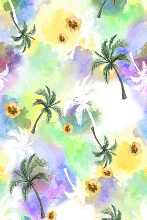 炫彩印花华亿平台图片