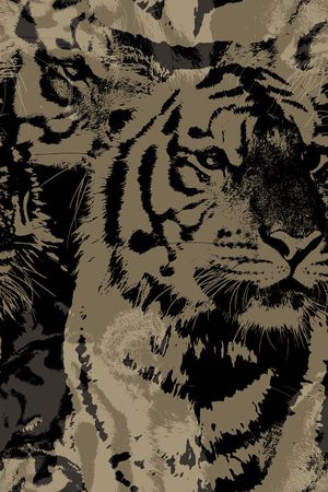 动物印花华亿平台图片