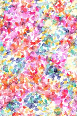 水彩印花华亿平台图片