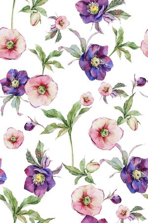 水彩印花华亿平台图片