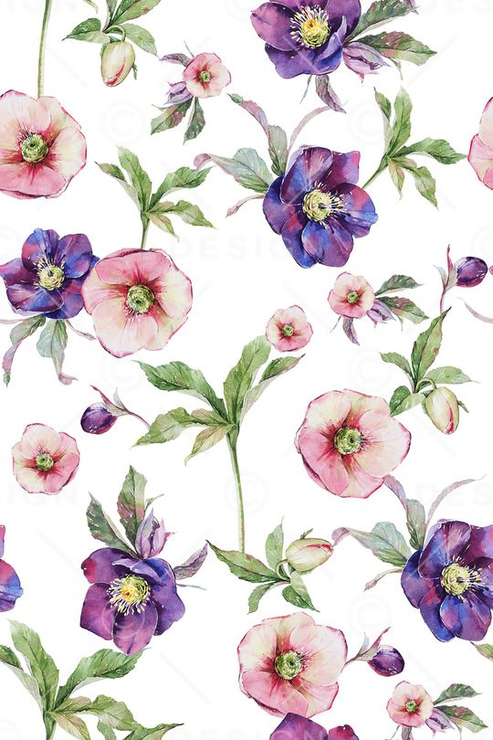 水彩印花华亿平台图片