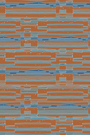 线条印花华亿平台图片