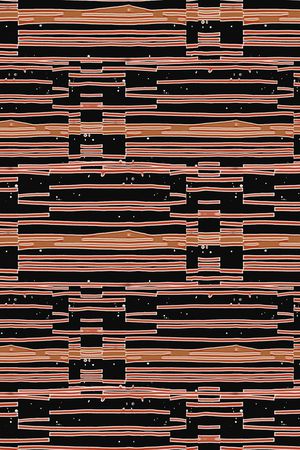 线条印花华亿平台图片