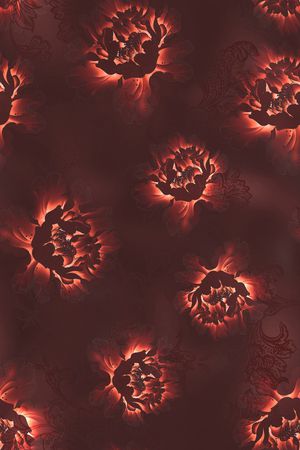 香云纱印花华亿平台图片