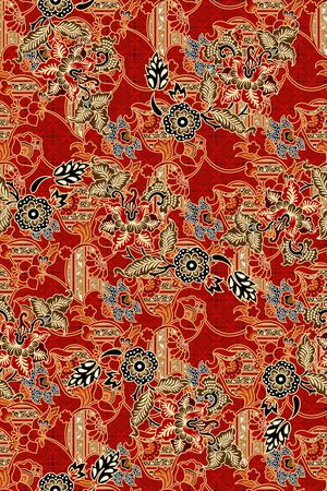 民族风印花华亿平台图片