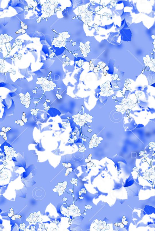 定位花印花华亿平台图片