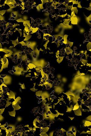 定位花印花华亿平台图片