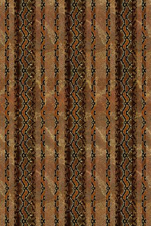 动物纹印花华亿平台图片