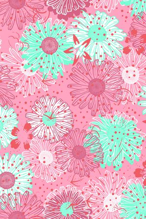 菊花印花华亿平台图片