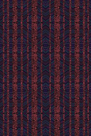 动物纹印花华亿平台图片