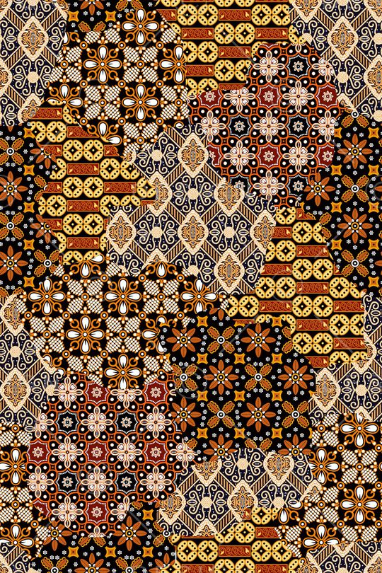 蜡染印花华亿平台图片