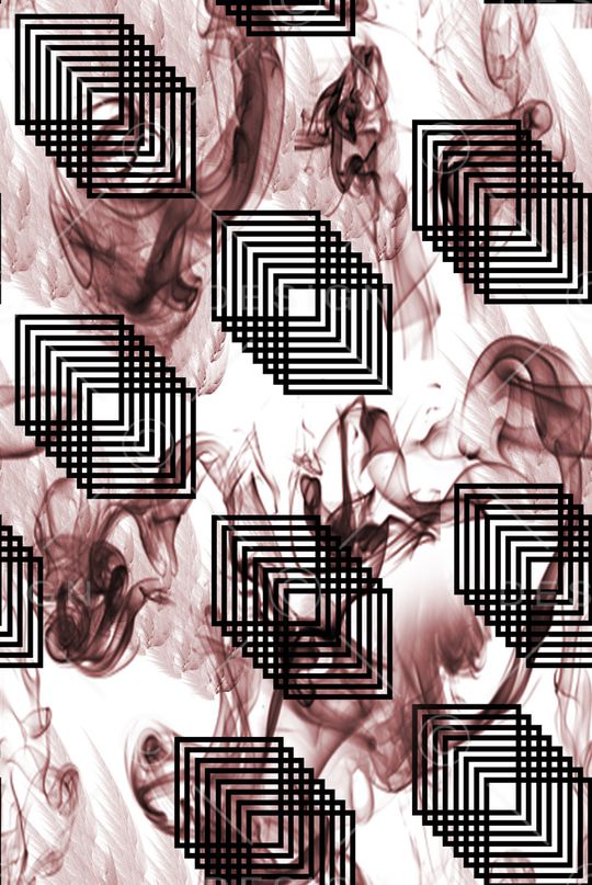 羽毛印花华亿平台图片