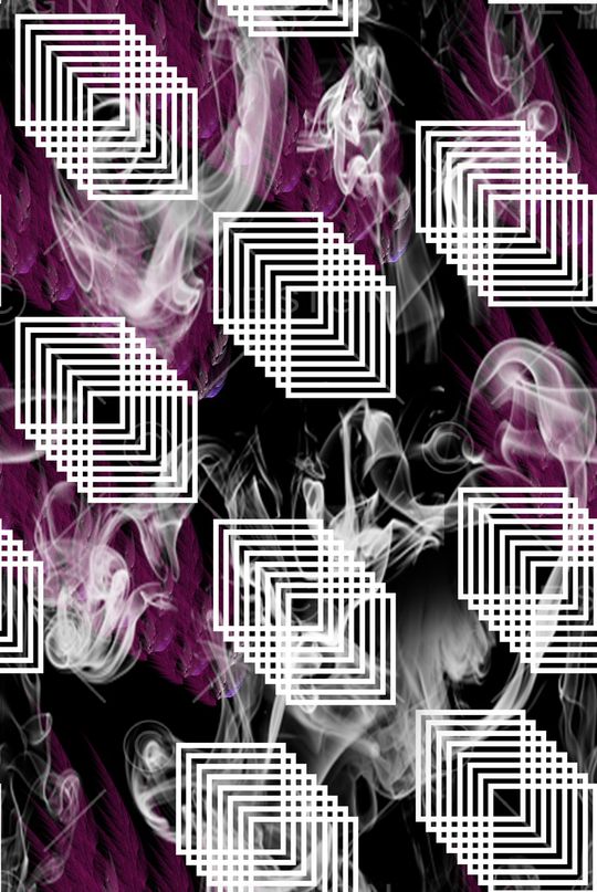 羽毛印花华亿平台图片