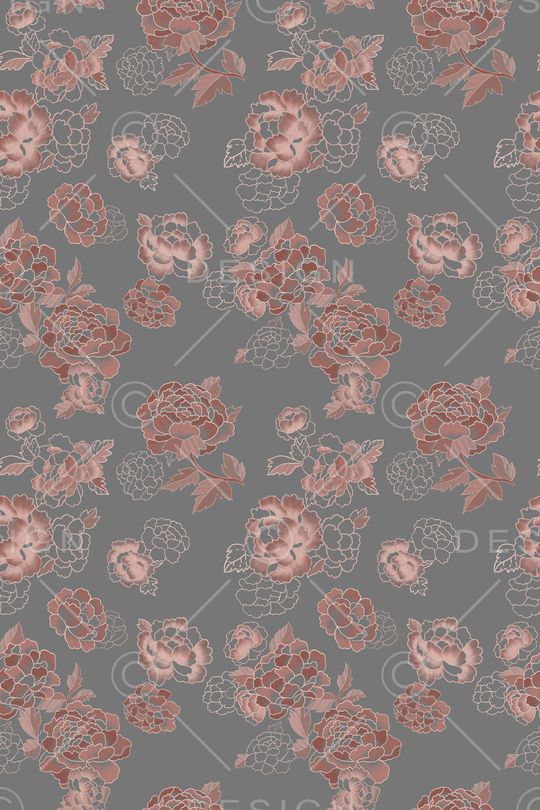 中国风印花华亿平台图片