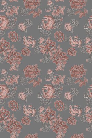 中国风印花华亿平台图片