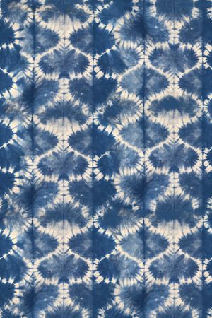 靛蓝印花华亿平台图片