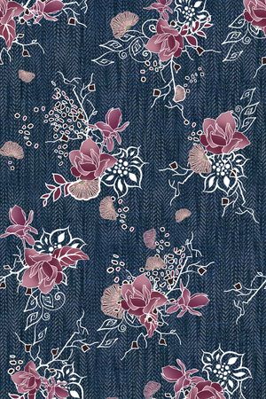 时尚印花华亿平台图片